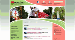 Desktop Screenshot of morkuvky.cz